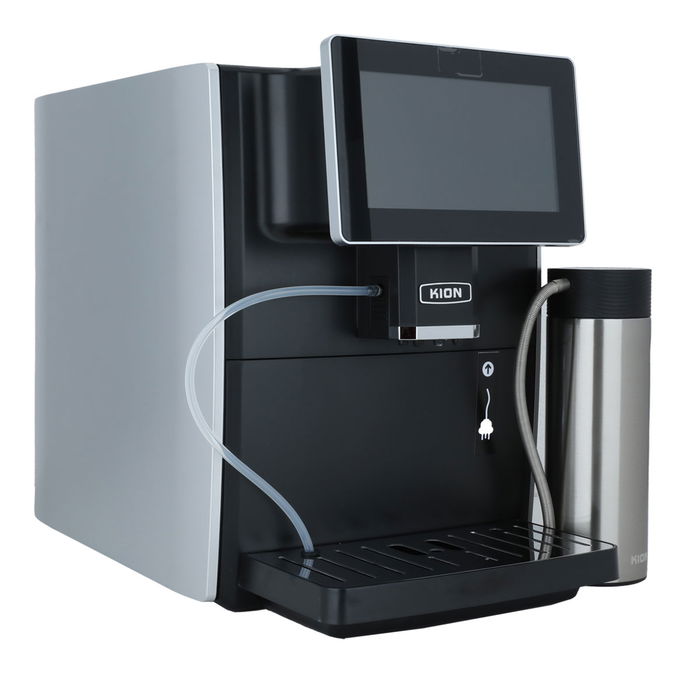 Kion Coffee Maker 1150-1350W 1.8L Silver image 1