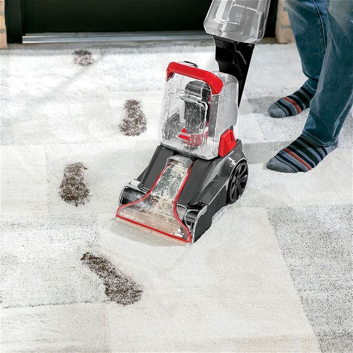 Bissell Turbo Clean Power Brush Vacuum Cleaner 2889K For Deep Carpet Cleaning image 2