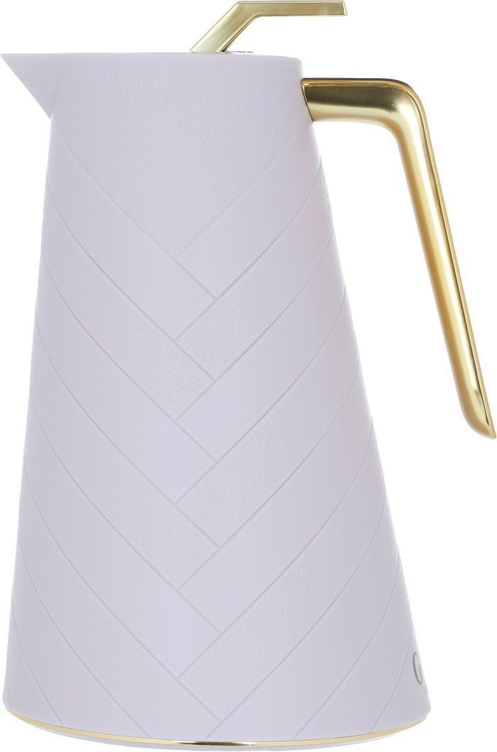 Glory Pro Thermos, light purple, golden handle, 1.5 liters image 2