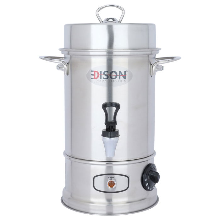 Edison Steel Kettle 4 Liter 1200W - Not Saleable image 1