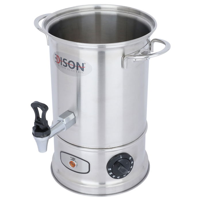 Edison Steel Kettle 4 Liter 1200W - Not Saleable image 3