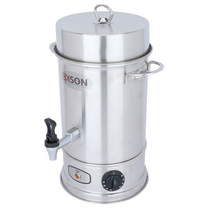 Edison Steel Kettle 6 Liter 1200W - Not Saleable image 2