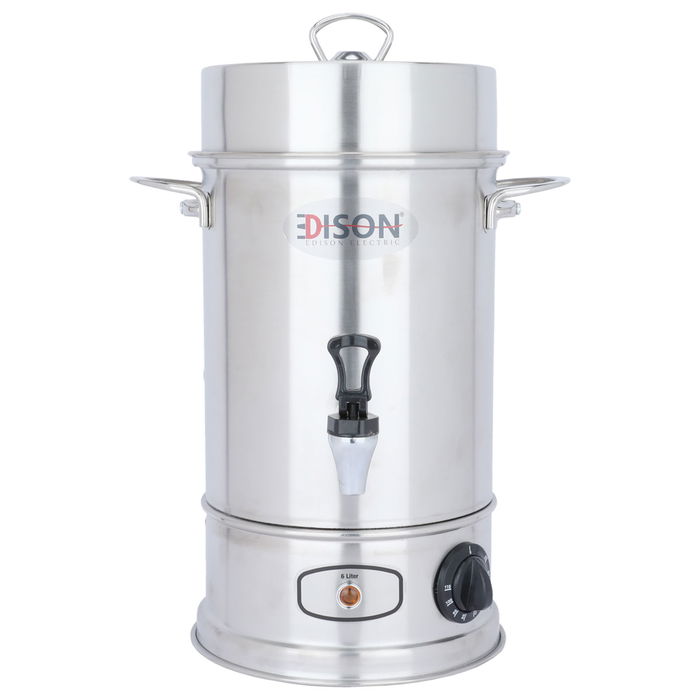 Edison Steel Kettle 6 Liter 1200W - Not Saleable image 1