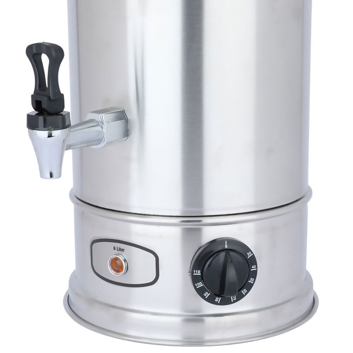 Edison Steel Kettle 6 Liter 1200W - Not Saleable image 4