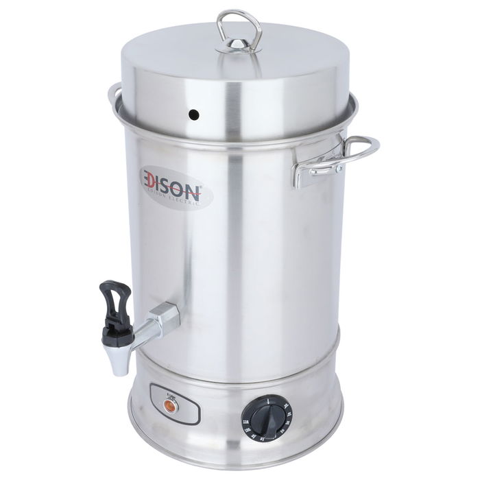 Edison Steel Kettle 8 Liter 1700 Watt - Not Saleable image 2