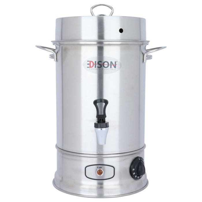 Edison Steel Kettle 8 Liter 1700 Watt - Not Saleable image 1