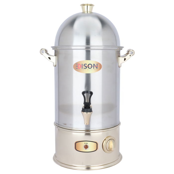 Edison Steel Kettle Gold 8 Liter 1700W - Not Saleable image 1