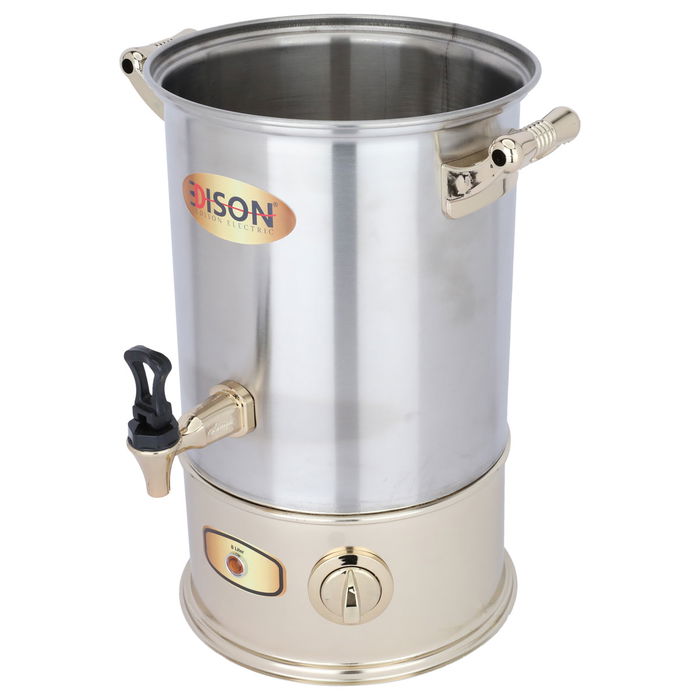 Edison Steel Kettle Gold 8 Liter 1700W - Not Saleable image 3