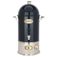 Edison Black Steel Kettle With Gold Inner Bowl 8 Liter 1700W - Not Saleable product image