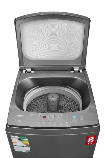Ham Top Load Washing Machine 12 Kg Silver image 2