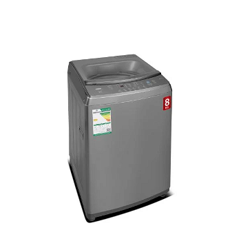 Ham Top Load Washing Machine 12 Kg Silver image 1