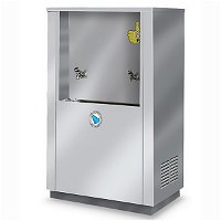 Al Jazeera water cooler, cold steel, silver, 90 litres product image