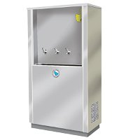 Al Jazeera water cooler, cold steel, silver, 120 litres product image