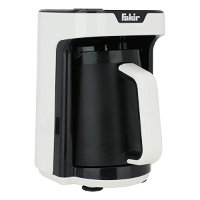 White coffee maker product image