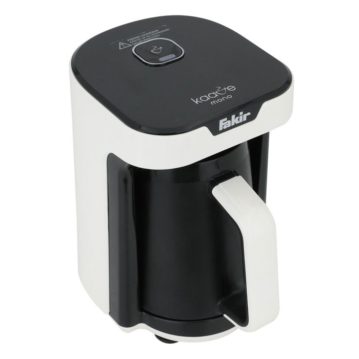 White coffee maker image 2