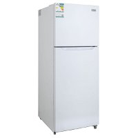 Fisher double door refrigerator 314 litres, 11.1 feet, white product image