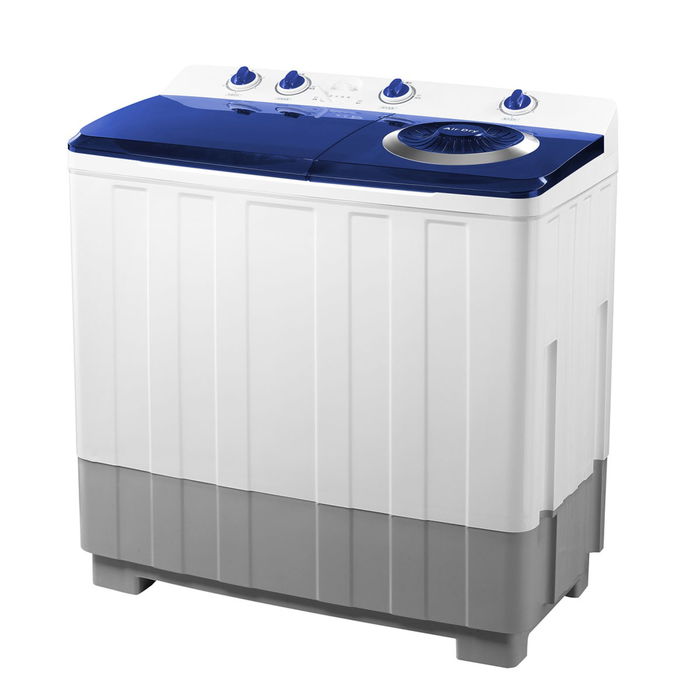 Falcon twin tub washing machine, 13 kg, white image 1