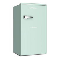 GVC Pro Classic Refrigerator, 86 Liters, Light Green product image