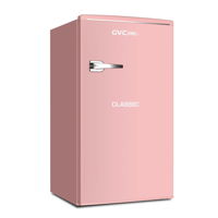 GVC Pro Classic Refrigerator, 86 Liters, Pink product image