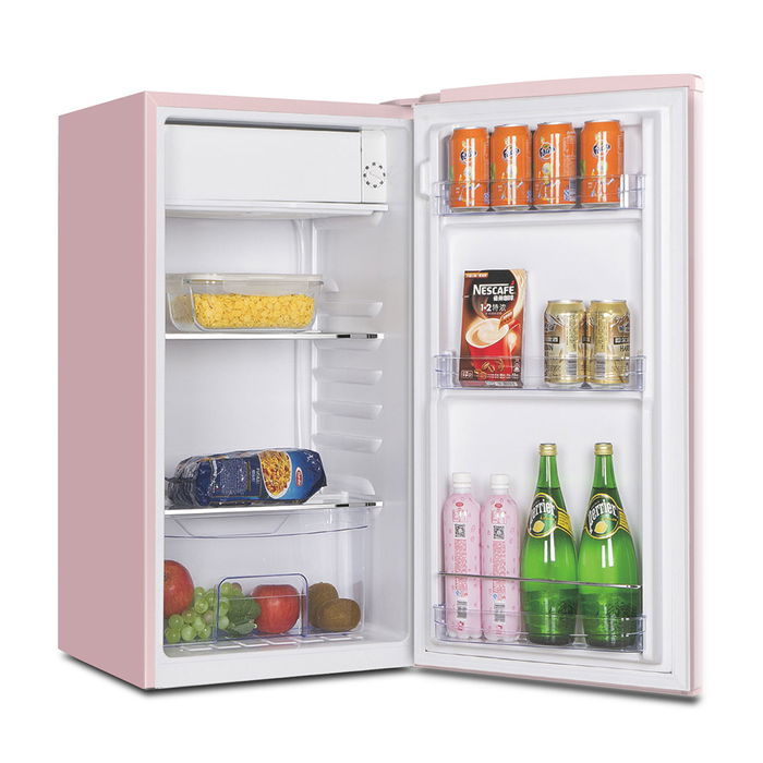 GVC Pro Classic Refrigerator, 86 Liters, Pink image 2