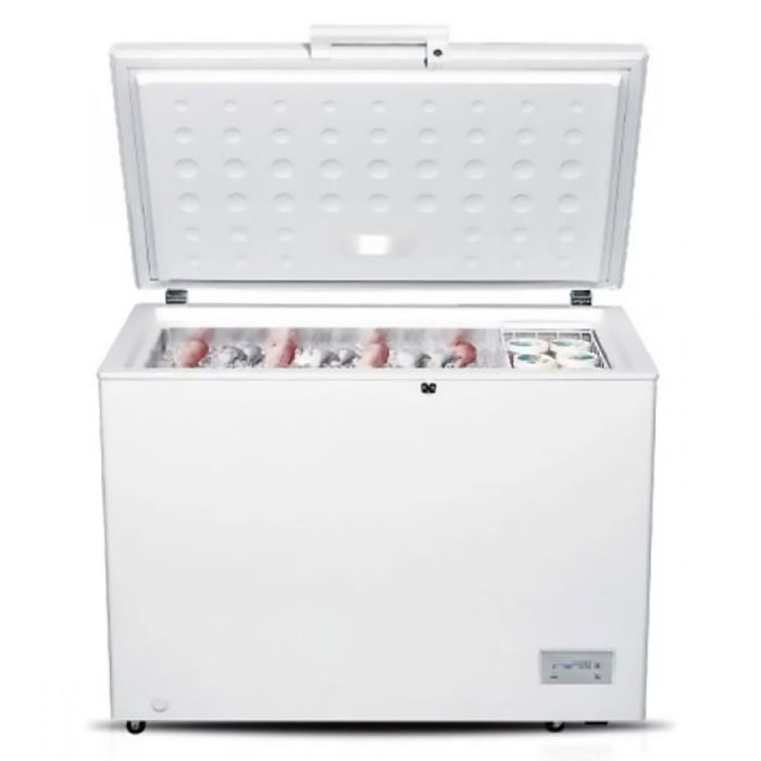 Mando chest freezer 200 liters 7.1 feet white image 2