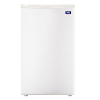 Haas single door refrigerator 3.2 feet 91 liters white product image