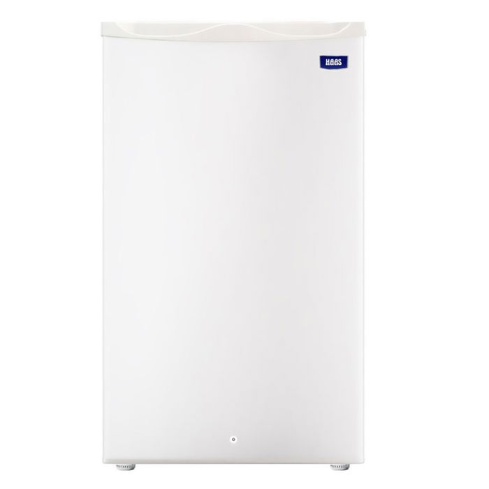 Haas single door refrigerator 3.2 feet 91 liters white image 1