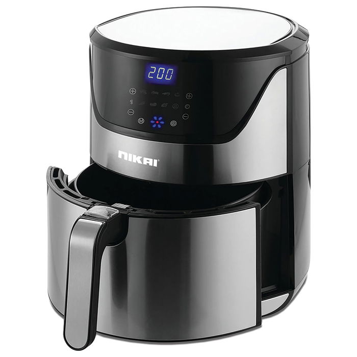 Nikai Air Fryer 6L Black 1800W image 3