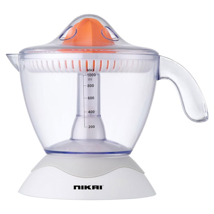 Nikai Electric Citrus Juicer 1L White 30W image 1