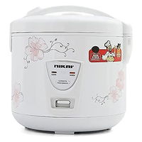 Nikai Electric Rice Cooker 1.8L White 762W product image