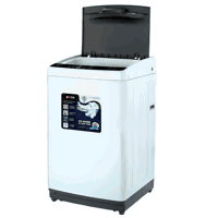Serene automatic washing machine, 9 kg, top loading, white product image