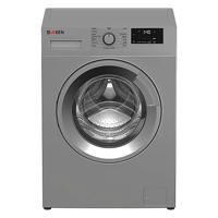 Sereen automatic washing machine, front loader, gray, 7 kg product image