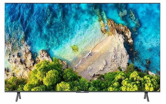 تلفزيون LED سمارت بدون إطار كيه ام سي، 65 بوصة، 4K UHD، ريسيفر مدمج، اندرويد 13، 2 ريموت، KMC65US24 - اسود image 2