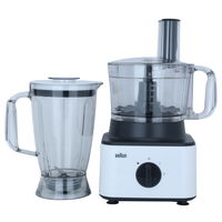 Braun Food Processor White 8 in 1 - Compact design product image