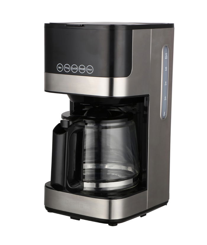 Koolen 800100014 Digital Coffee Maker, 1.5 Liter, 900 Watt, with filter - Black image 2