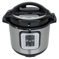 Kenwood Electric Pressure Cooker 1000W 8L Silver product image