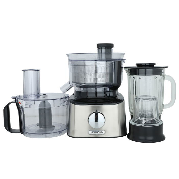 Kenwood food processor silver 2.1 liters with blender 1.2 liters 29 functions image 1