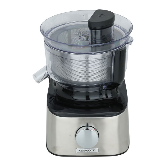 Kenwood food processor silver 2.1 liters with blender 1.2 liters 29 functions image 2