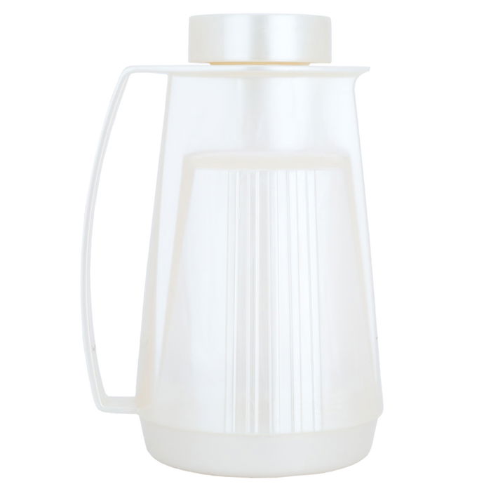 Rotpunkt thermos 1 liter pearl image 1