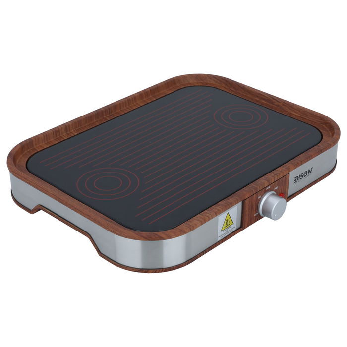 Edison Wooden Steel Heating Tray 600W image 3