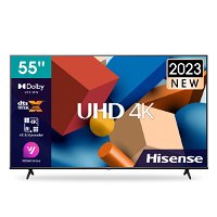 هايسنس شاشة تلفزيون 55 بوصة 4K - UHD - WCG - HDR10 product image