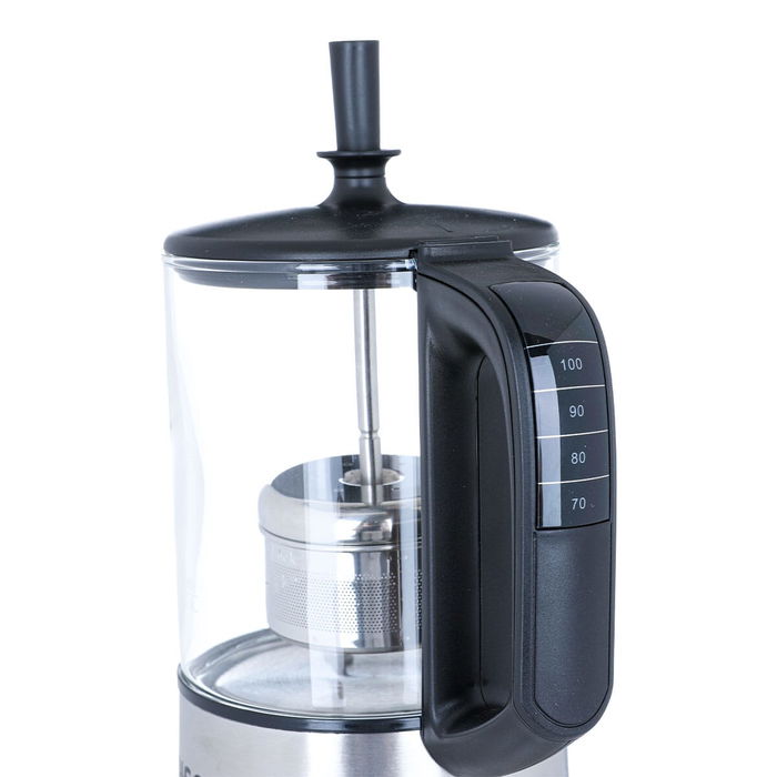 Edison Kettle And Tea Maker, 0.5 Liter, 1100 Watt - Black image 4