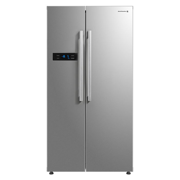 Kelvinator Refrigerator 510 Liter - Stainless Steel Wardrobe image 1