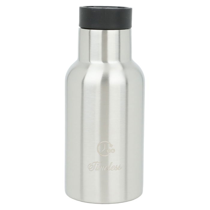 Timeless thermos for trips, stainless steel thermos, pressure 350 ml image 1