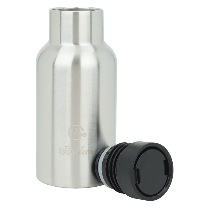 Timeless thermos for trips, stainless steel thermos, pressure 350 ml image 2
