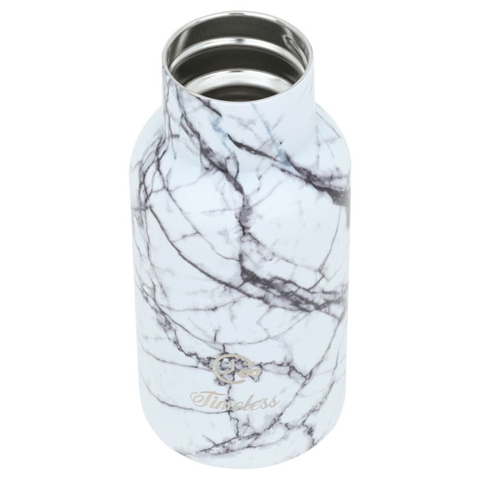 Timeless thermos for trips, marble steel thermos, pressure 350 ml image 3