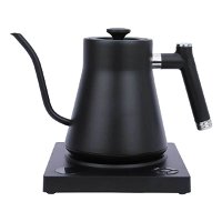 Edison Black Barista Kettle with Temperature Control Nozzle Display Rapid Heating 1 Liter 1200 Watts product image