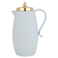 Thermos light gray with gold 1 liter product image