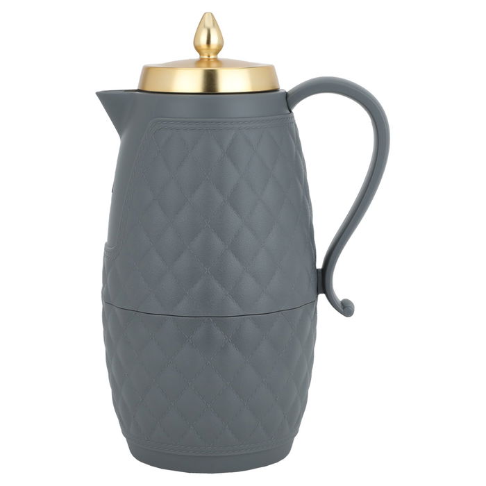 Thermos Dark gray gold 1 liter image 1