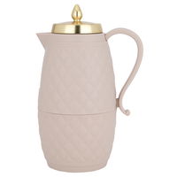 Thermos light brown with gold 1 liter product image